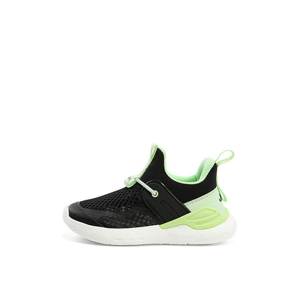 Jeep Low-Top Kids' Running Shoes Black Green Kids'