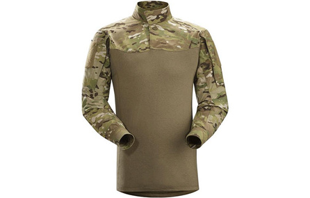 Arcteryx Beginners' Bird Military Bird Collection Jacket Men's Camouflage