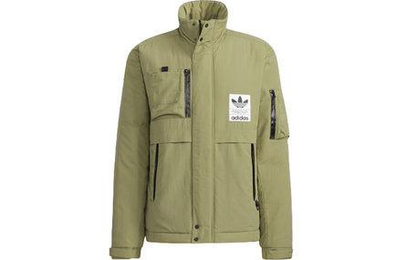 Adidas Originals Puffer Jackets Men Green