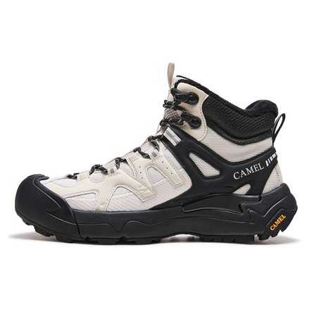 CAMEL Cloud Mountain 2.0 Dense Mesh Fleece-Lined High-Top Hiking Shoes Men's