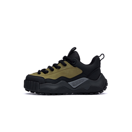ZSBELLA Cushioned Wear-Resistant Height Increasing Low-Top Chunky Sneakers Men's