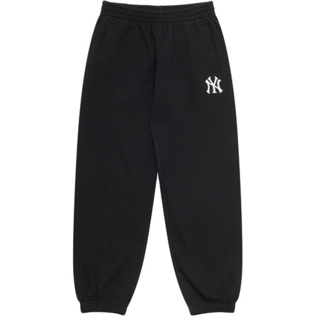MLB New York Yankees 25FW Basic Series Fashion Versatile Trendy Casual Comfortable Loose Cuff Small Logo Pocket Solid Color Knit Sweatpants Unisex
