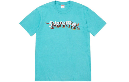 Supreme Apes Tee Blue