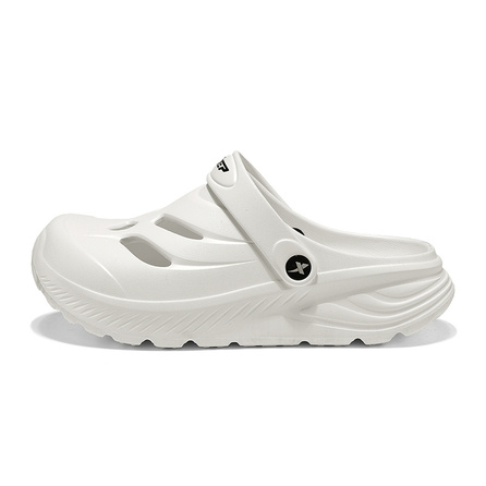 Xtep Lightweight Fashion Trendy Outdoor Platform Soft Clogs Men's