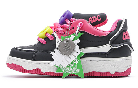 ADCDAVINCI Cool Running Snail Series Low-Top Skateboard Shoes Unisex