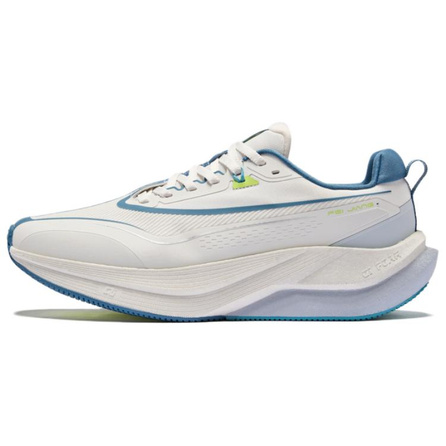 ERKE Feijiang Autumn Winter Version Thick Sole Road Running Racing Training Heavyweight Student Entry Water-Repellent Multi-Terrain Comfortable Cushioning Wear-Resistant Low-Top Qi Technology Casual Physical Test Training Running Shoes Men's Gray Blue