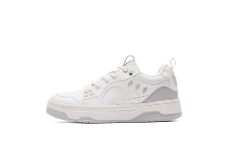 VEIDOORN 'Starry Sky' Series Air Force 1 Style Low-Top Sneakers White