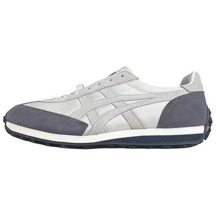 Onitsuka Tiger Edr 78 Versatile Comfortable Running Shoes Unisex White Grey