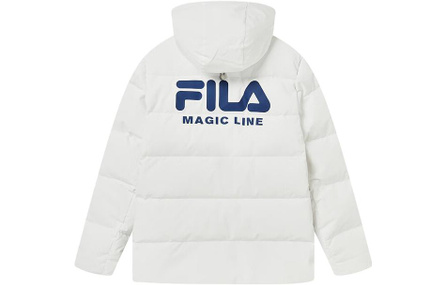 FILA Down Jacket Men's Standard White