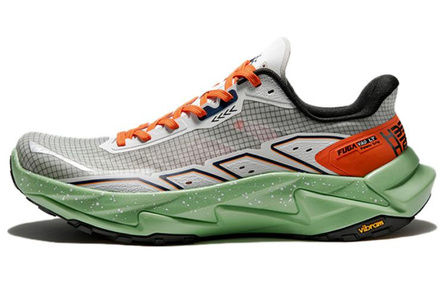 KAILAS FUGA YAO LT Running Shoes Men Low-Top White Blue Orange