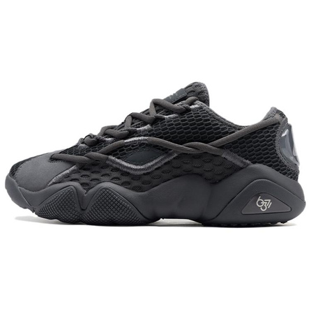 Peak Taichi 6371 Fabric Cushioning Energy Return Wear-Resistant Breathable Anti-Slip Low-Top Dad Shoes Unisex Dark Grey Trendy Casual