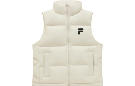 FILA FUSION FOB Series Vests Unisex Wheat Cream