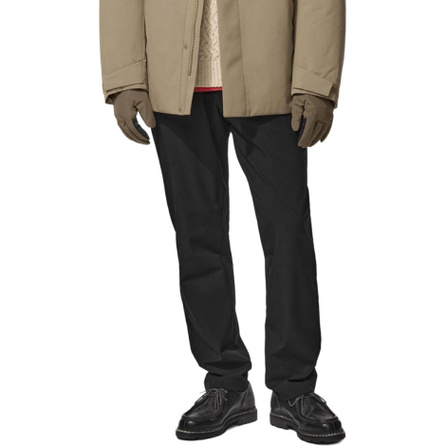 UNIQLO FW26 Japanese Relaxed Style Fashion Side Zip Pocket Stretch Casual Pants Men's