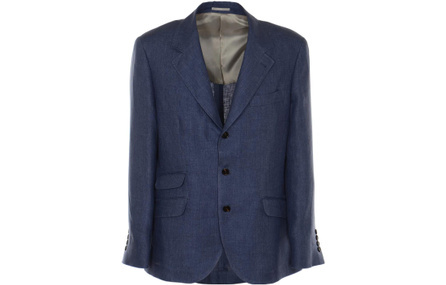 Brunello Cucinelli Business Suits Men Blue