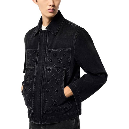 LOUIS VUITTON Workwear Denim Jacket