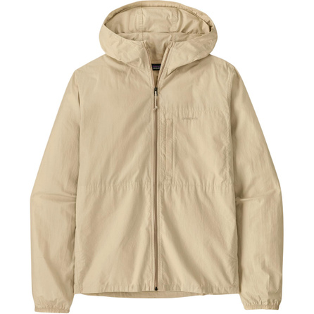 patagonia Solid Color Long Sleeve Hooded Zip Jacket Men's