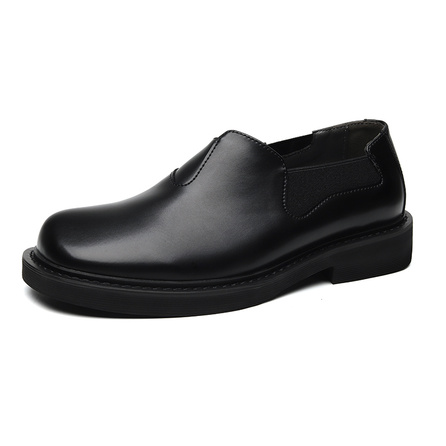 WEISHIBANGWEI Men's Casual Shoes Men Low-Top Black