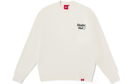 Dickies Sweatshirts Unisex Cream White