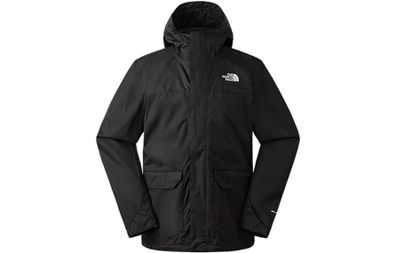 THE NORTH FACE City Outdoor Collection Hiking Outdoor Hiking Waterproof And Windproof Windbreaker Jacket Men's Black