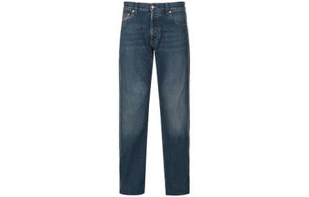 Alexander McQueen Jeans Men Washable Blue