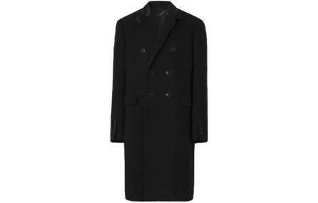Burberry Coats Men Black