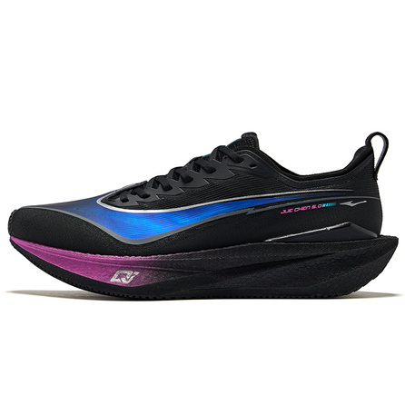 Hongxing Erke Juechen 5.0 Boardless Student Sports Fashion Trendy Shock-Absorbing Wear-Resistant Rebound Breathable Low-Top Training Long Distance Physical Test Exam Racing Running Shoes Men's Aurora Colorway