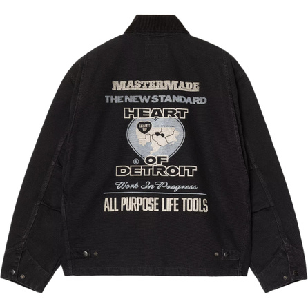 Carhartt WIP SS25 OG Arcan Graphic Jacket Loose Fit Triple Stitch Casual Trendy Fashion Long Sleeve Jacket Men's