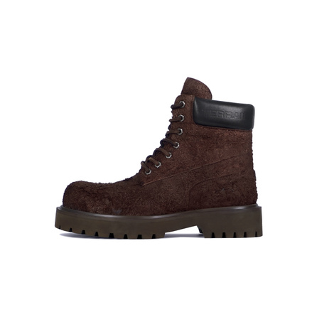 TERRA INCOGNITA Cow Suede Fashion Comfort Martin Boots Unisex