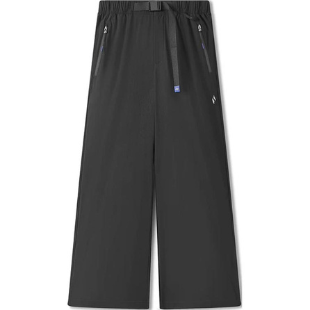 Skechers Fashion Versatile Comfort Straight Leg Casual Pants Men's Midnight Black