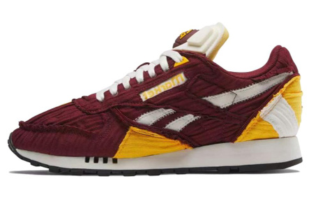 Reebok Classic Leather Pump Market Classic Burgundy