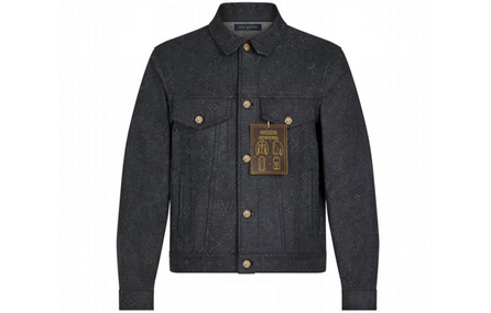 LOUIS VUITTON SS22 Jacket Men's Black