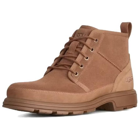 UGG Biltmore Simple Short Boots Men's Dark Chestnut