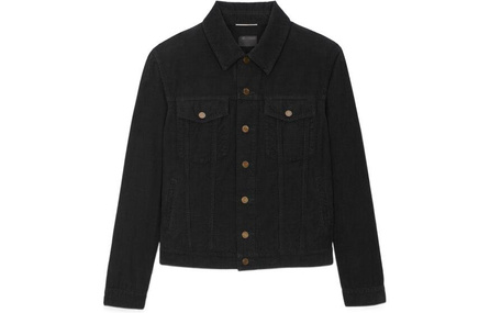 SAINT LAURENT SS22 Jackets & Coats Men's Black