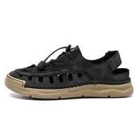 AOKANG Trendy Play Series Comfortable Simple Fashion Casual Trendy Versatile Gift Box Waterproof Breathable Height-Increasing Wear-Resistant Anti-Collision River Tracing Shoes Men's Чернильный нефритово-черный 【Стандартный размер спортивной обуви】