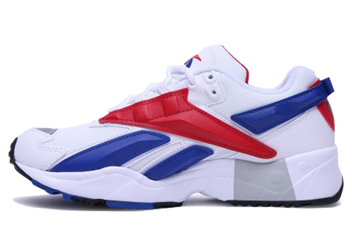 Reebok Interval 96 Intv White Scarlet Royal