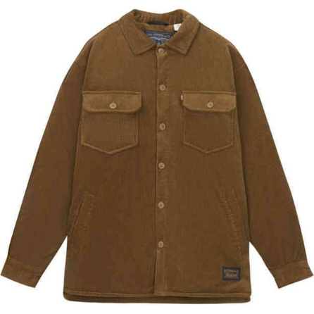 Levis Puffer Jackets Men Khaki