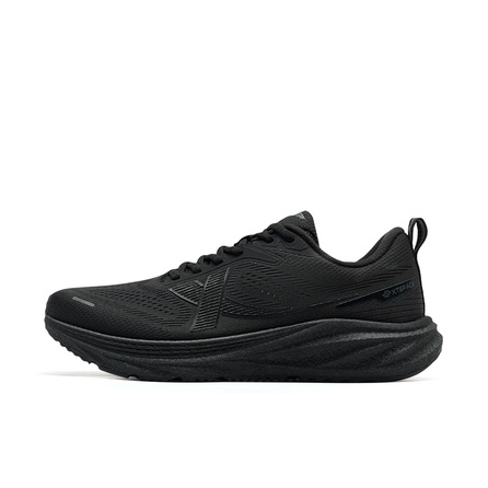 XTEP Thin Base Parsley Running Shoes Men's Low top Black/Charcoal Gray