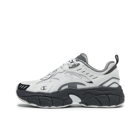 Champion Layered Shadow Shoes Monstera Clunky Fashionable Trendy Thick Sole Retro Breathable Low-Top Dad Shoes Men's Ice Grey/Seagull Grey
