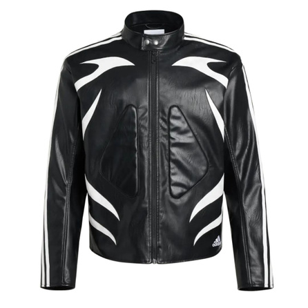 adidas FW25 SNBN JKT Comfort Skin-Friendly Stand Collar Loose Zipper Jacket Unisex