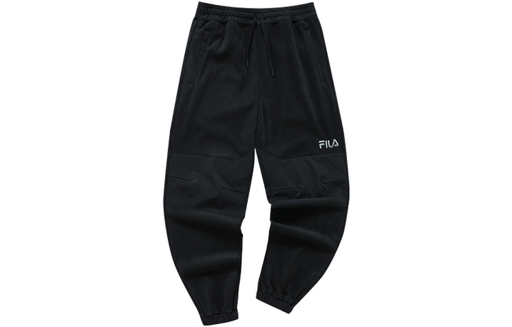 FILA FUSION STREET SPORT Knitted Sweatpants Men's Pitch Black