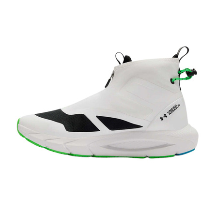 Under Armour Anti-Slip Wear-Resistant High-Top Casual Shoes Unisex White