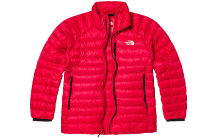 THE NORTH FACE Pinnacle Series Down Jacket Men's Red