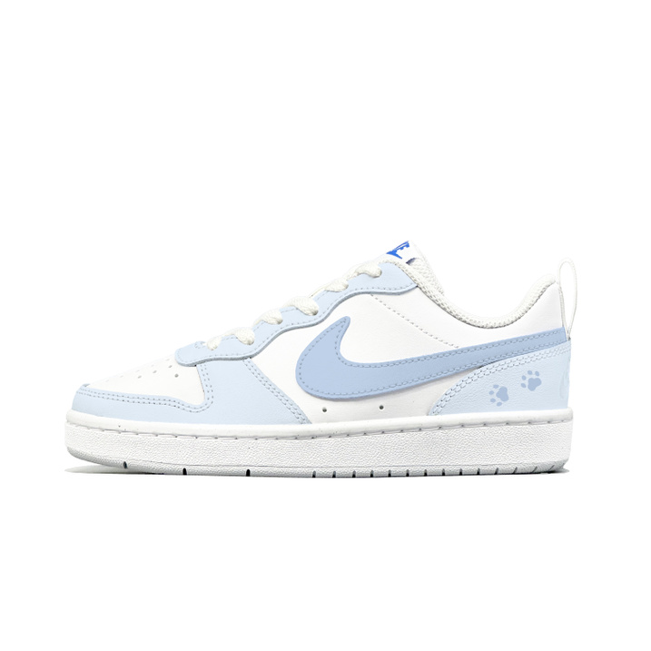 Custom NikeCourt Borough 2 Kids' Skate Shoes Unisex