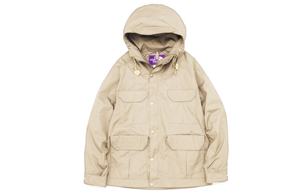 THE NORTH FACE PURPLE LABEL Parka Coats Unisex Beige