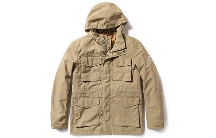 Timberland Jacket Men's Licorice Yellow