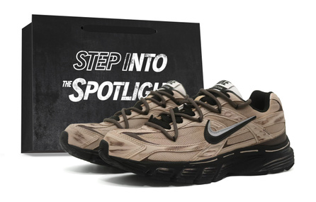[Custom Sneakers] Nike Initiator Wild Desert Couple Edition Gift Bag Edition Vintage Distressed Premium Niche Fashion Versatile Breathable Anti-Slip Low-Top Casual Shoes Unisex Brown