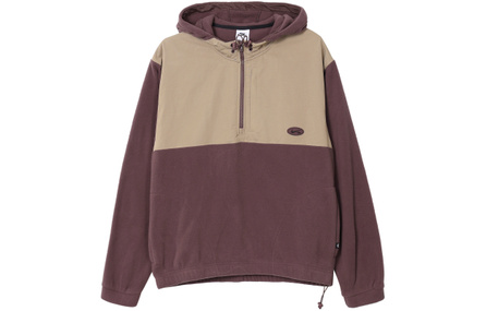 Nike Velvet Jackets Men Dark Burgundy