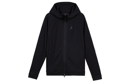 JORDAN Sport Full Zip Slim Fit Dri Fit Hoodie