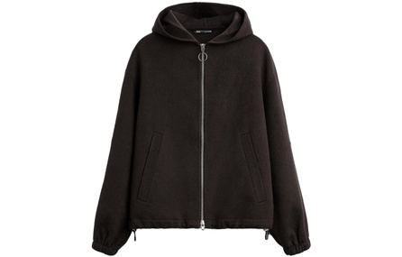 ZARA Jackets Men Brown
