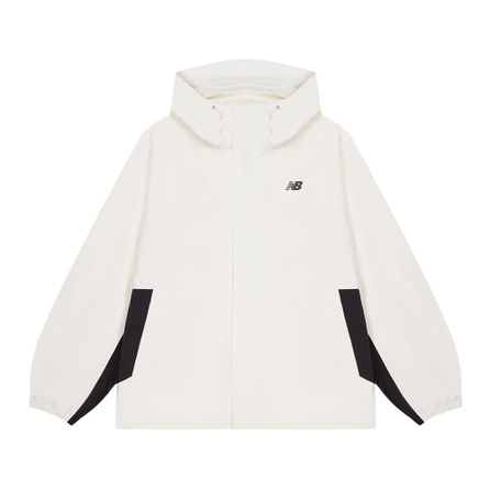 New Balance Comfortable Fashion Casual Woven Jacket Coat Men's White